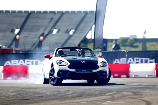 2019 Abarth Day to Celebrate the 70th Anniversary of the Scorpion