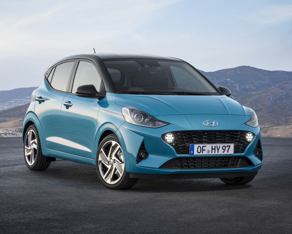 All-New Hyundai i10: making a big statement in the A-segment