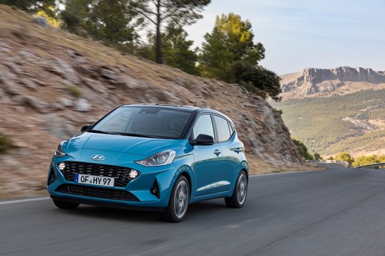 All-New Hyundai i10: making a big statement in the A-segment