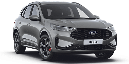 Ford Kuga ST-Line in Grey