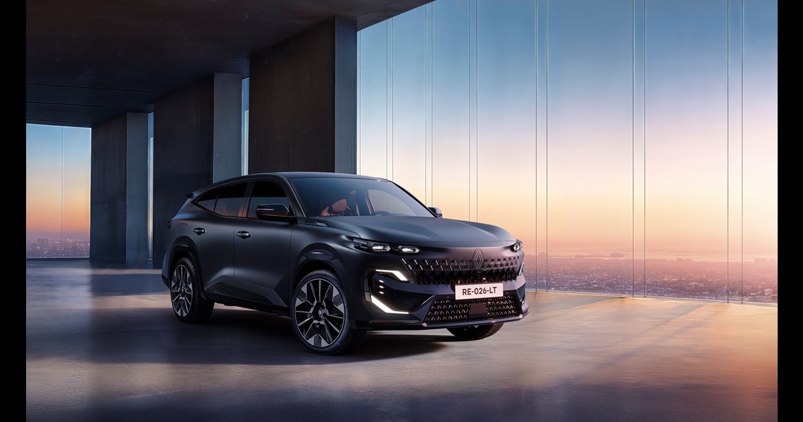 Renault Filante: the charismatic and bold crossover, new international flagship model