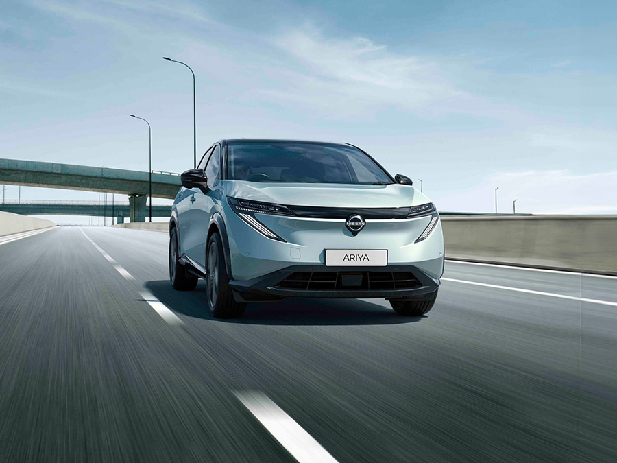 Nissan introduces the new 2026 Nissan ARIYA