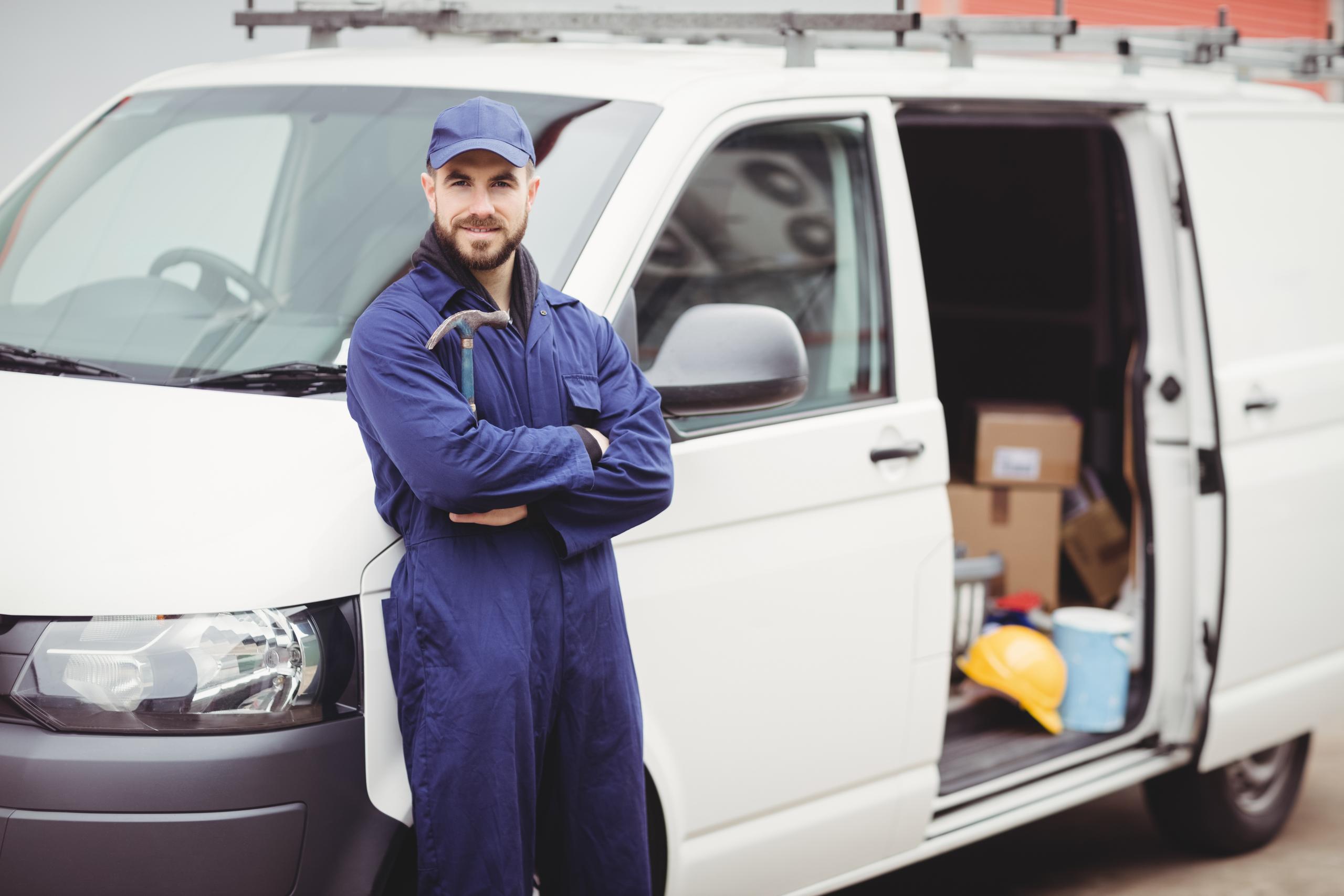 service man