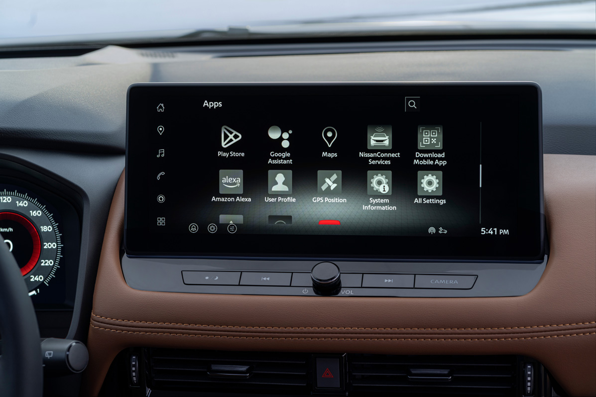 New Nissan X-Trail