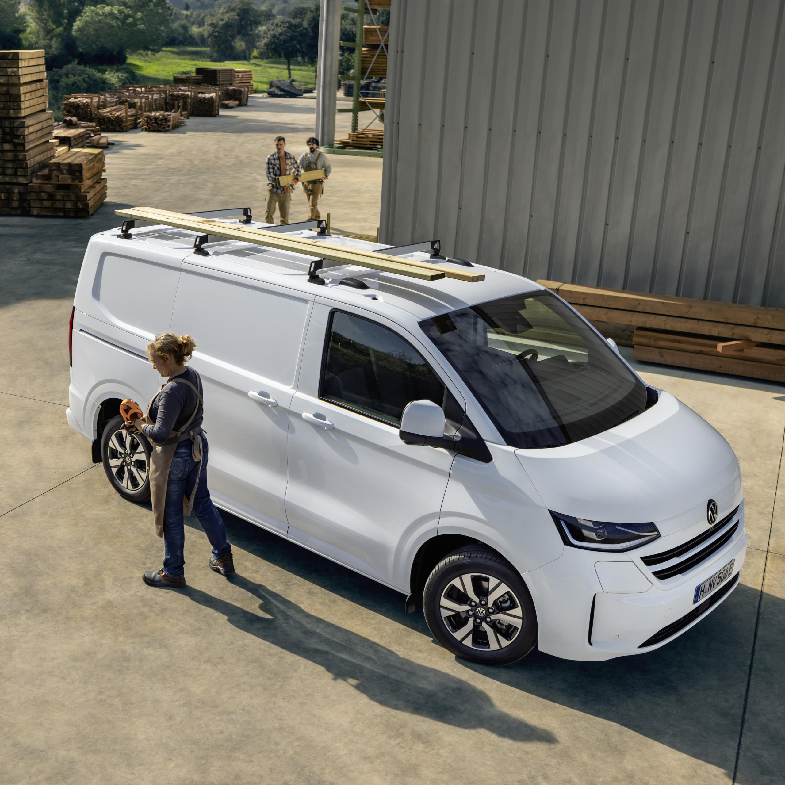 Volkswagen Transporter Shuttle CH