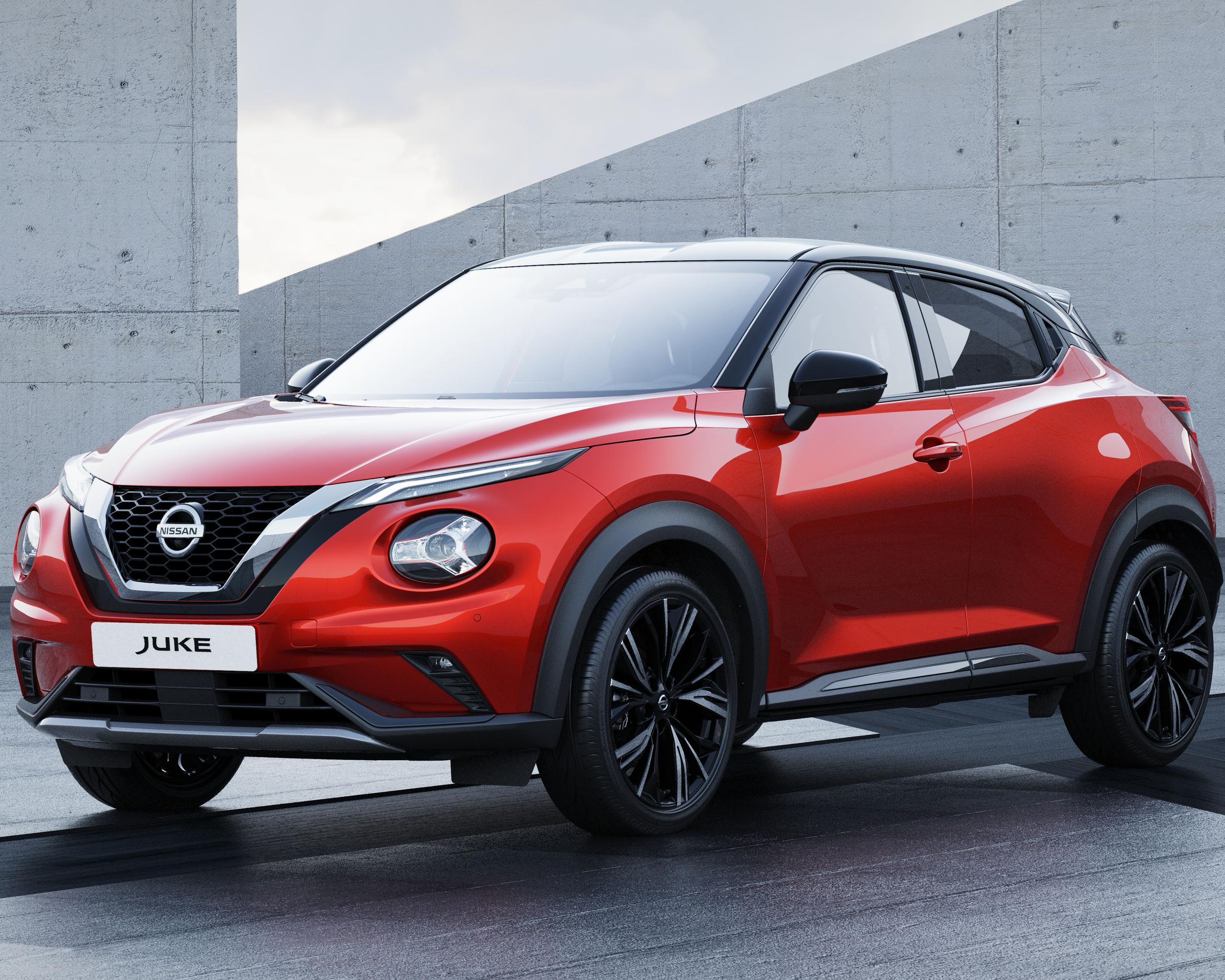Be The First To See The Next Generation Nissan Juke
