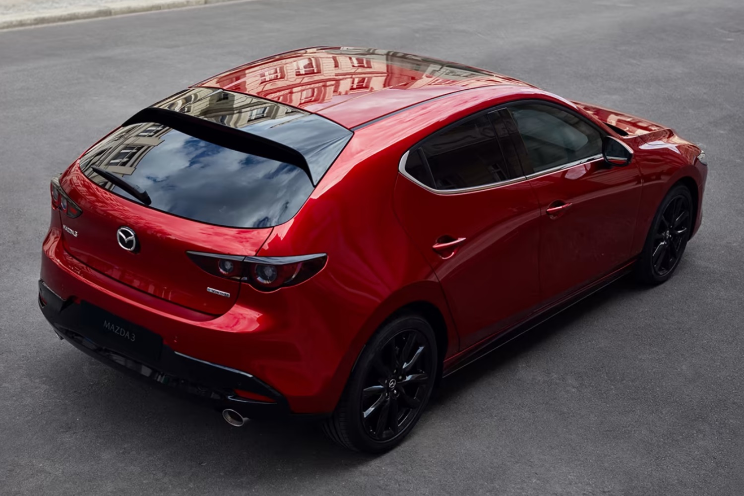 Mazda3 hatchback
