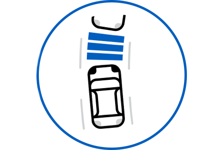 Car sensor illustration