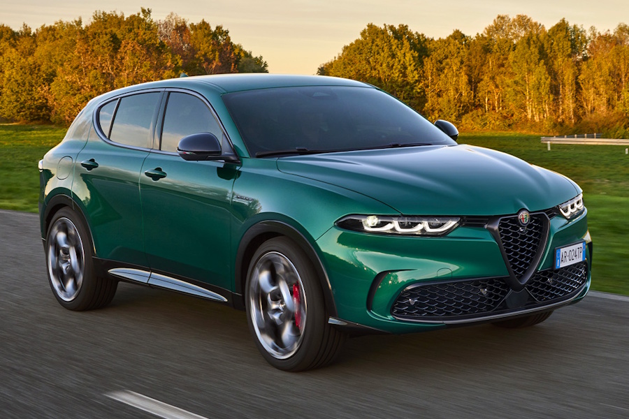 Alfa Romeo Tonale PHEV