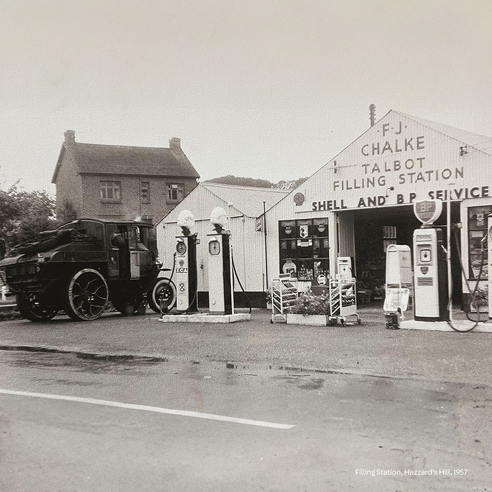 Fj chalke historic image