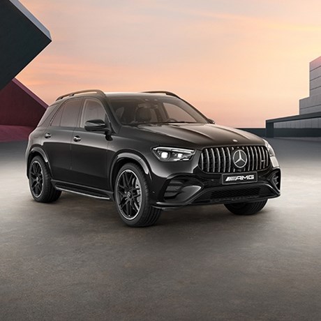 The Mercedes-AMG GLE 53 SUV