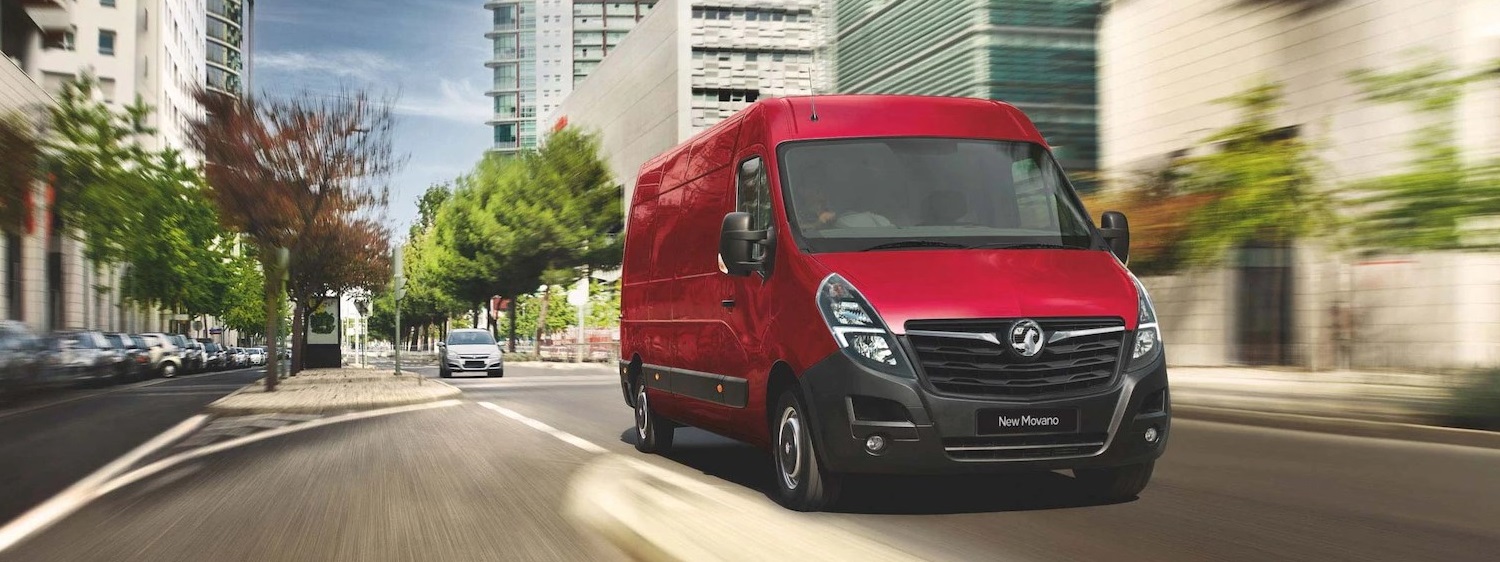drive vauxhall vans