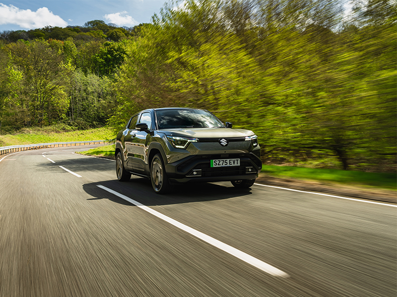 Suzuki news in brief - Early spring offers for e VITARA
