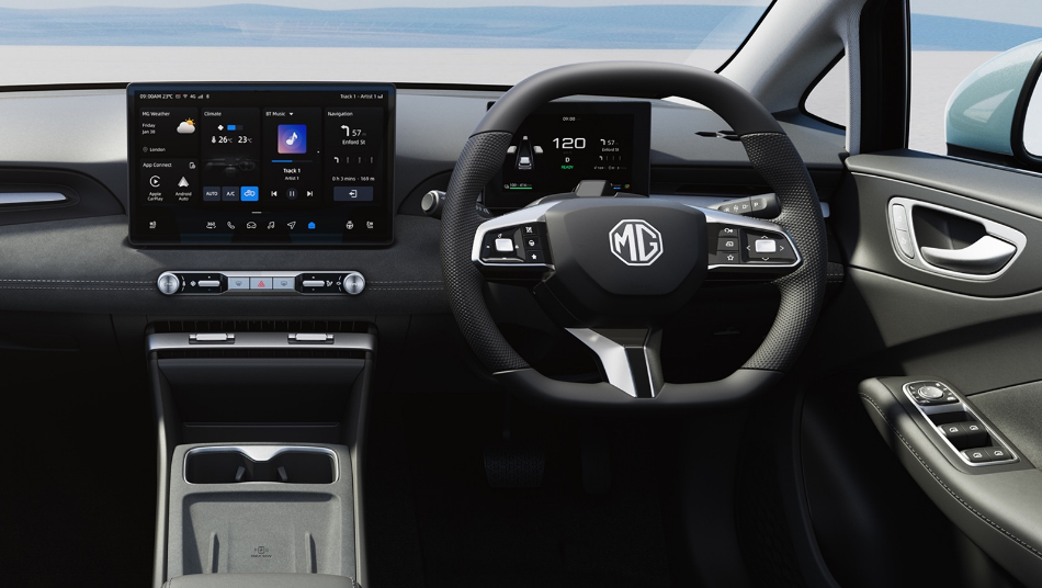 All New MG4 EV Urban