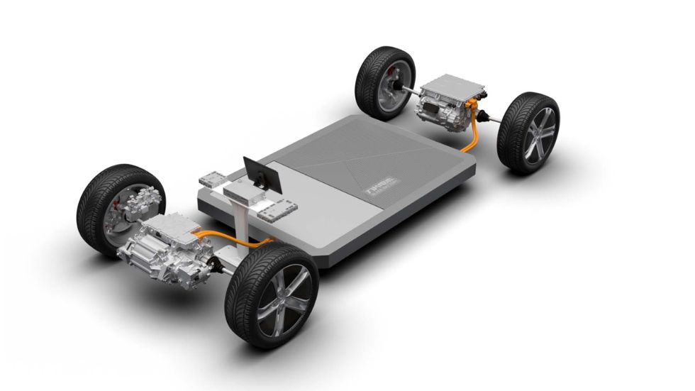 BYD ATTO 3 with BYD e-Platform 3.0 electric vehicle technology.
