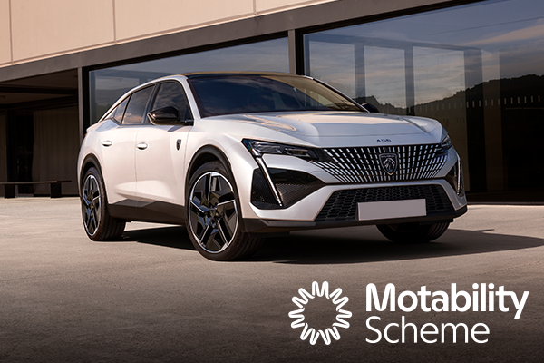 Peugeot 408 Motability Offers