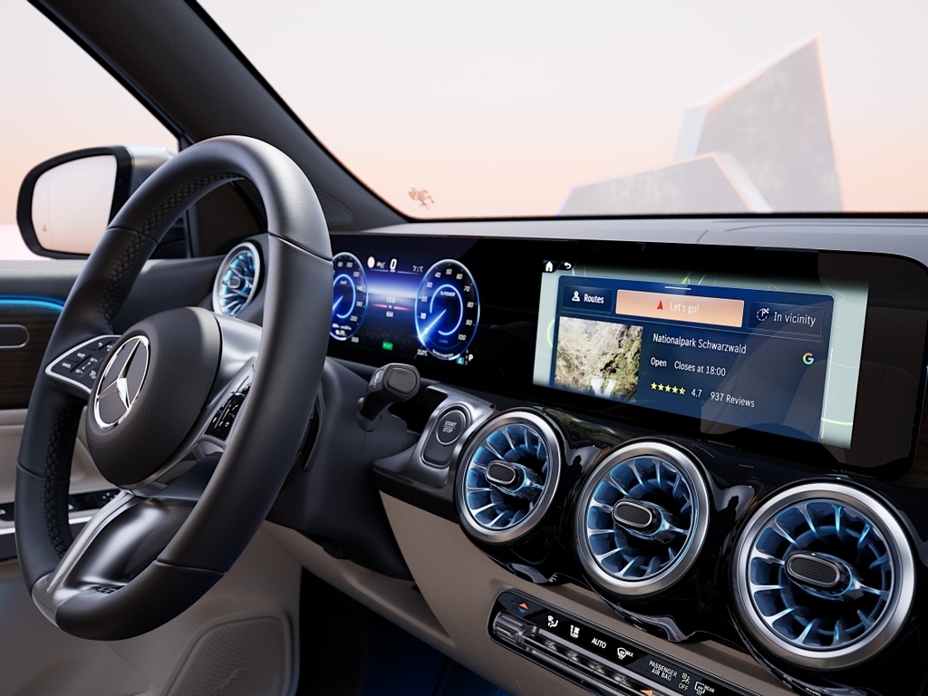 EQA interior