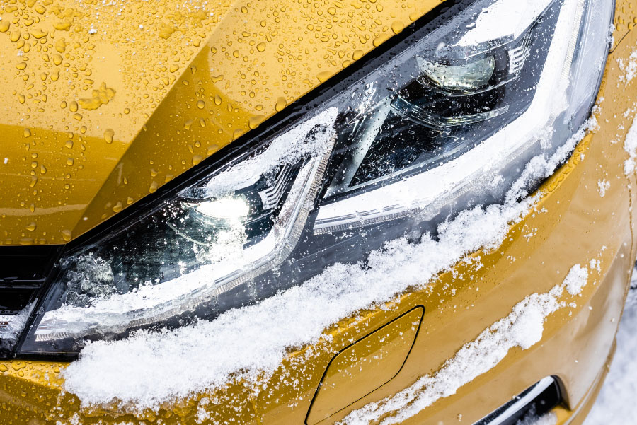 Volkswagen Winter Driving Tips 