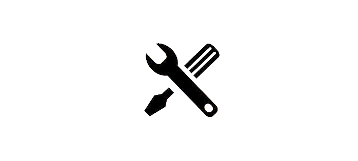 Cartoon Spanner & Screwdriver