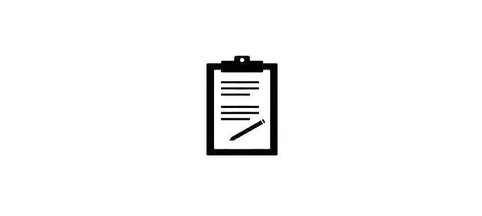 Cartoon Clipboard