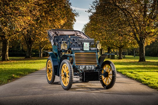 Fiat Marks 120th Anniversary by Sponsoring Bonham’s London to Brighton Veteran Car Run
