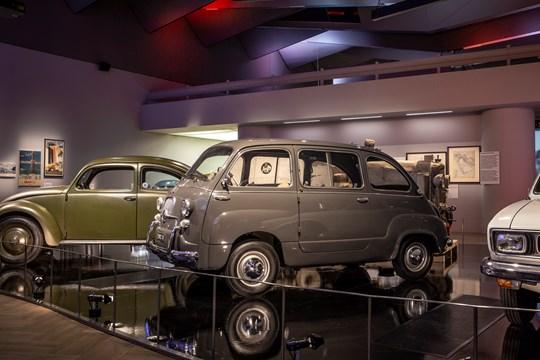 The Legendary Fiat 600 Multipla Conquers London
