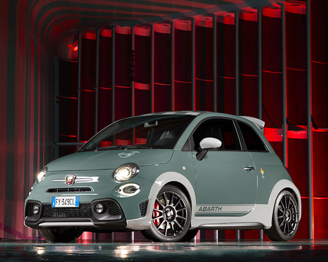 The New Abarth 695 70th Anniversario Launches at 2019 Abarth Day