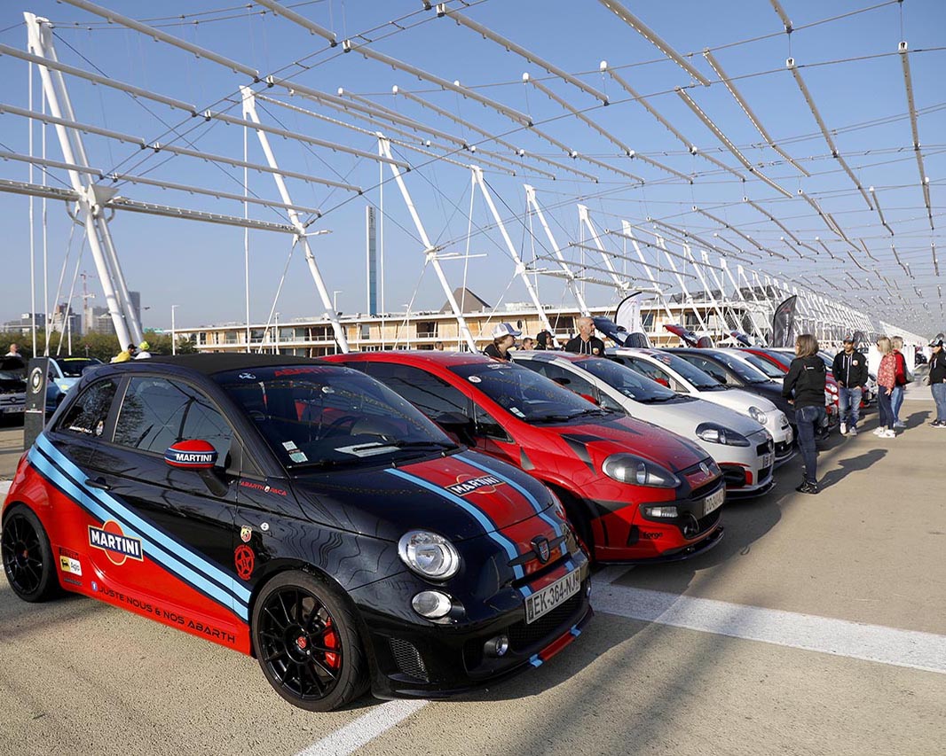 Abarth Day 2019: Over 5,000 Scorpion Fans in Milan to Celebrate the 70th Anniversary