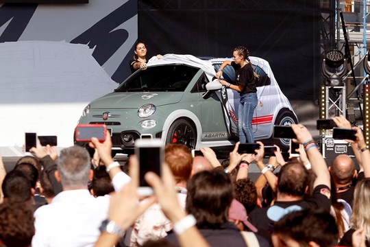 Abarth Day 2019: Over 5,000 Scorpion Fans in Milan to Celebrate the 70th Anniversary