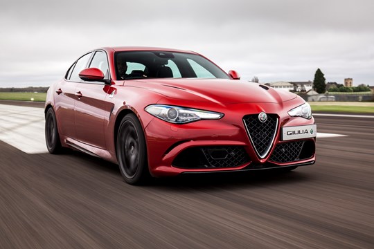 Alfa Romeo Giulia Quadrifoglio Tops Performance Car Category at What Car? Used Car of the Year Awards 2019