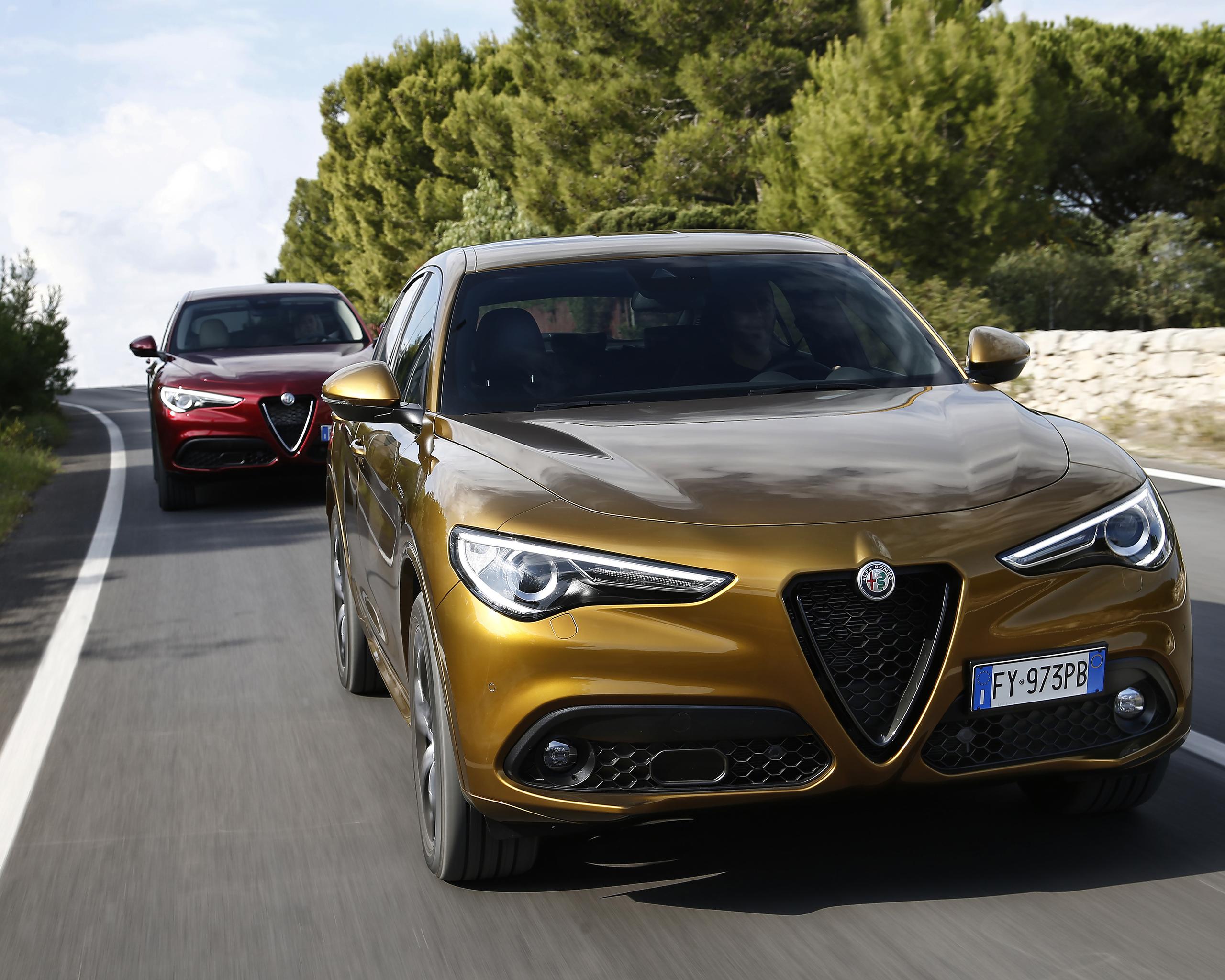 New Alfa Romeo Giulia and Stelvio my2020