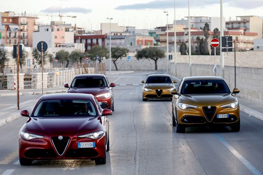 New Alfa Romeo Giulia and Stelvio my2020