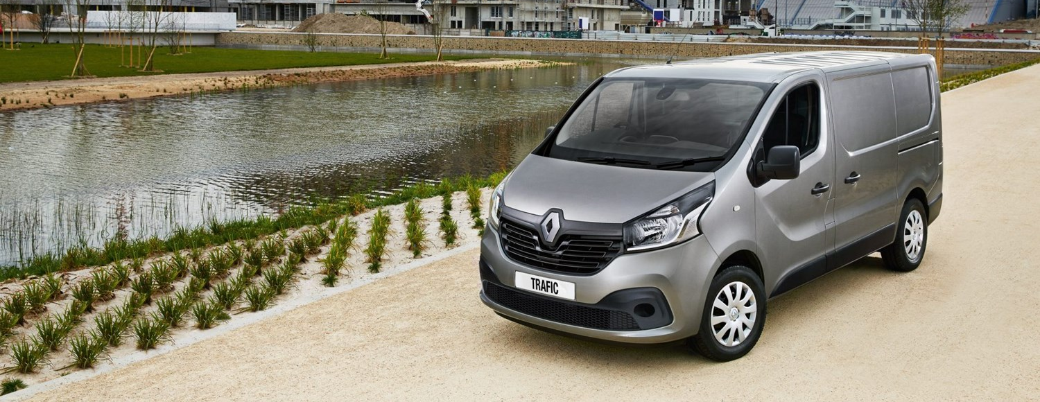 renault trafic finance deals