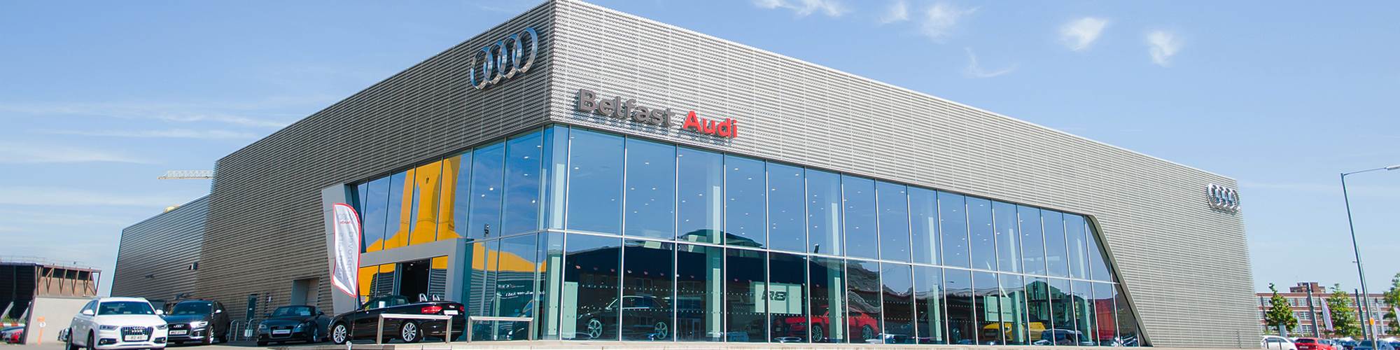 Audi Dealership Belfast, Portadown Agnew Audi