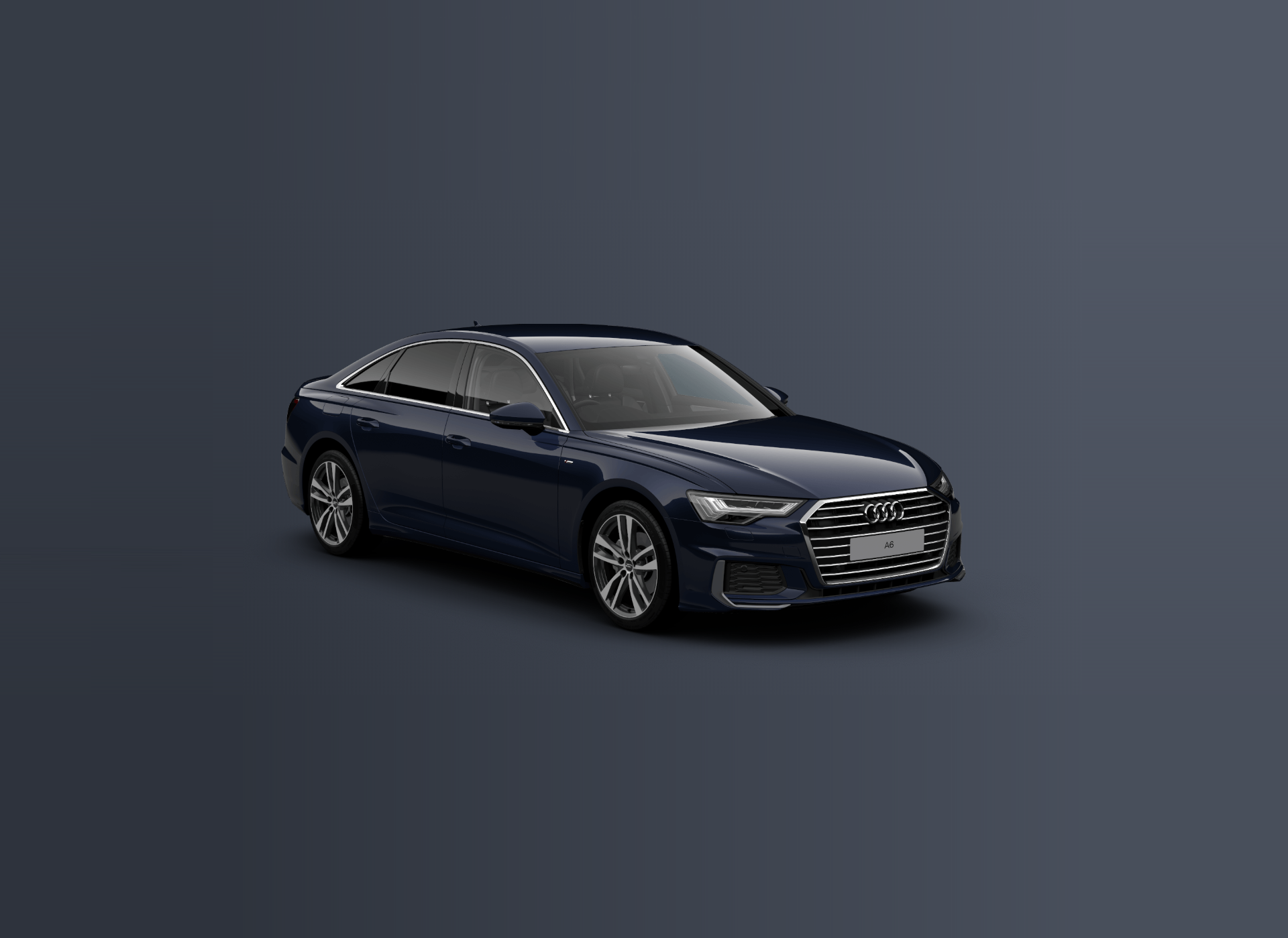black audi