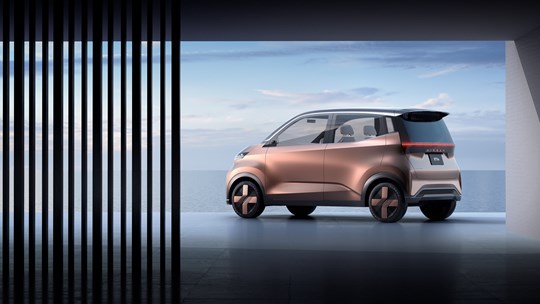 Nissan Unveils Imk Concept Ev for Fashionable Urban Commuters