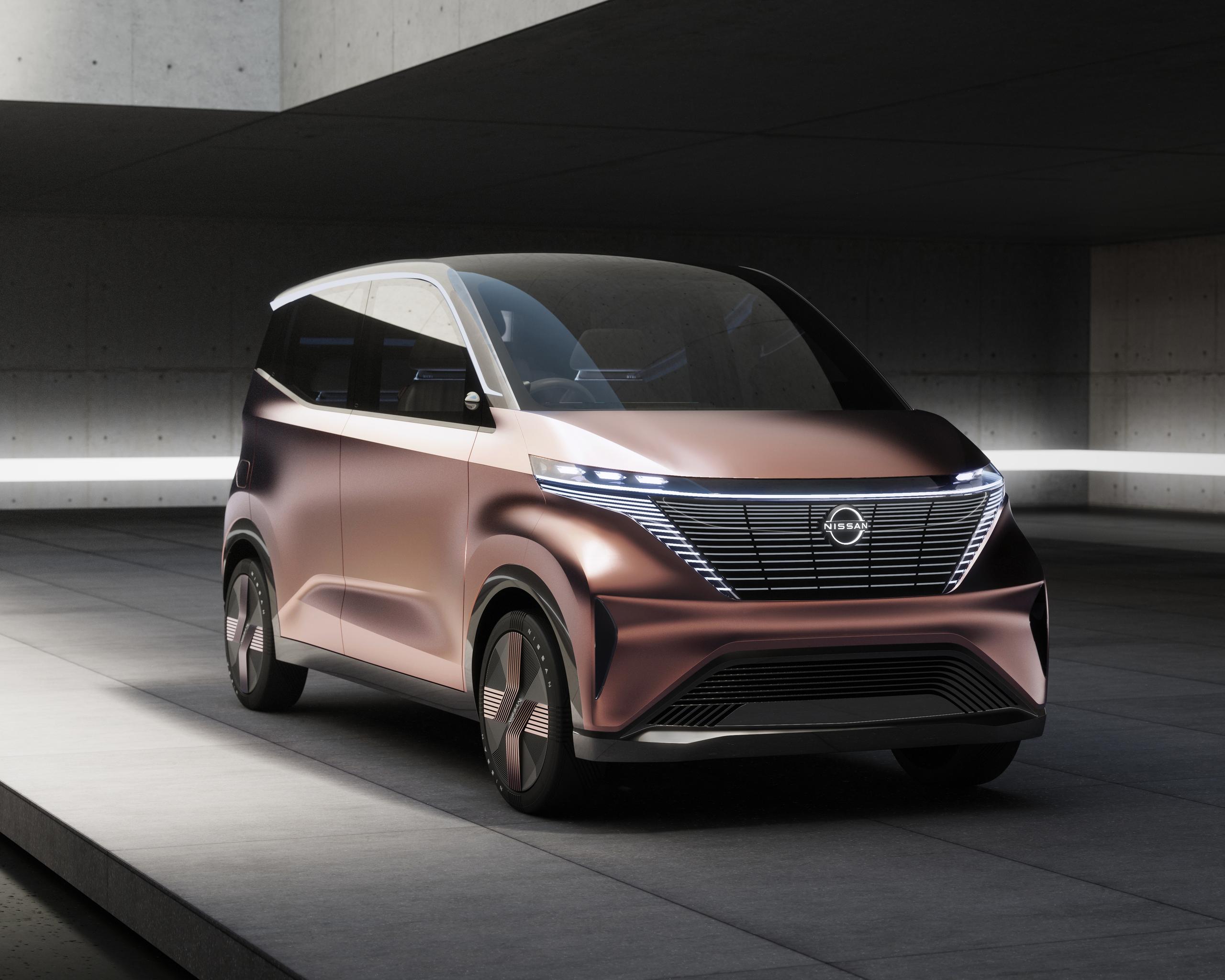 Nissan Unveils Imk Concept Ev for Fashionable Urban Commuters