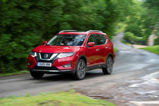Paw-Fect Result for Nissan X-Trail at Sunday Times Motor Awards 2019