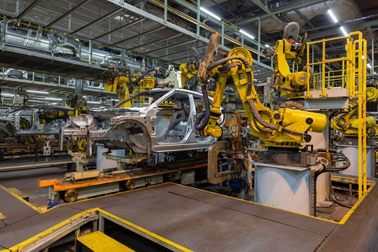 All New Nissan Juke Goes into Production