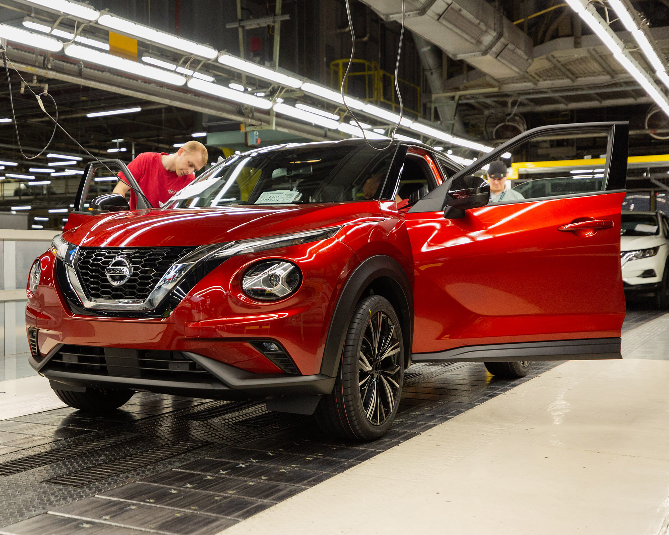 All New Nissan Juke Goes into Production