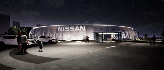 Nissan to Showcase Vision for Mobility at New Venue Opening in 2020