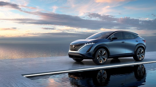 Nissan Unveils Ariya Concept at Tokyo Motor Show