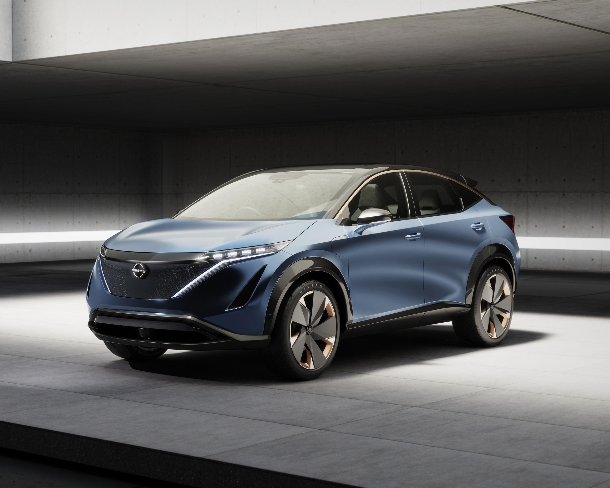 Nissan Unveils Ariya Concept at Tokyo Motor Show