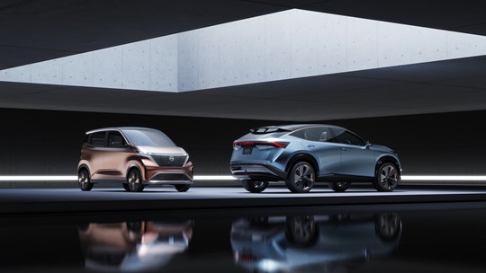 Nissan’s Imk and Ariya Concepts: An All-New Design Direction for the EV Era