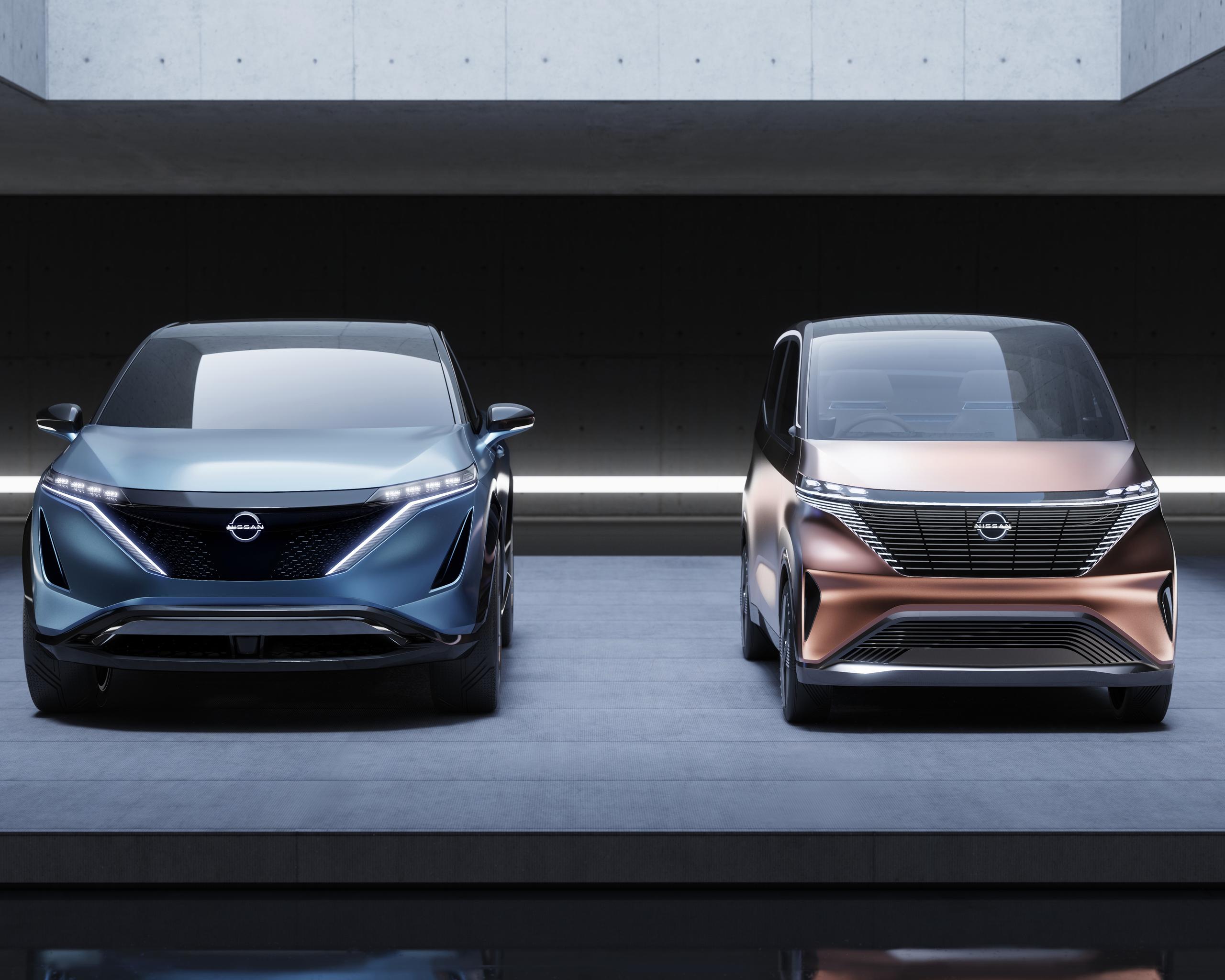 Nissan’s Imk and Ariya Concepts: An All-New Design Direction for the EV Era