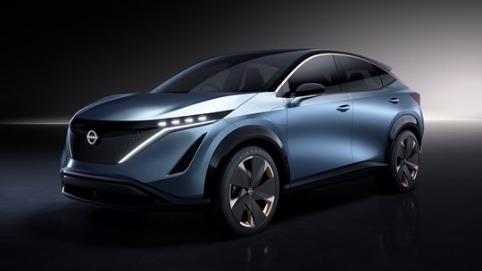 The Future of Mobility Gets a Name: Nissan Ariya Concept