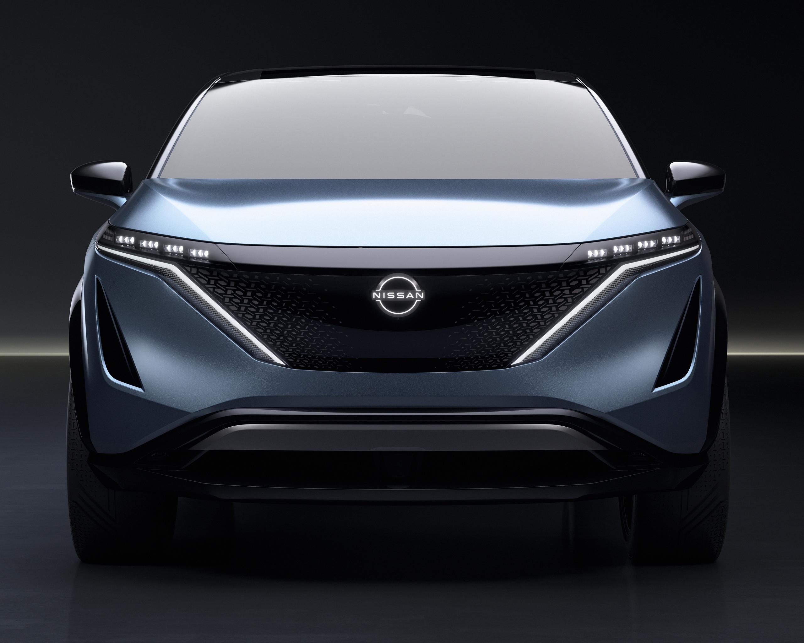 The Future of Mobility Gets a Name: Nissan Ariya Concept