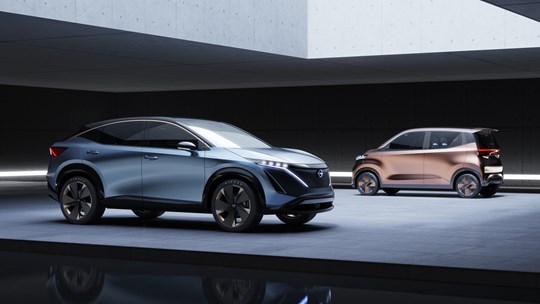 Nissan Launches New Era in Design and Performance at Tokyo Motor Show