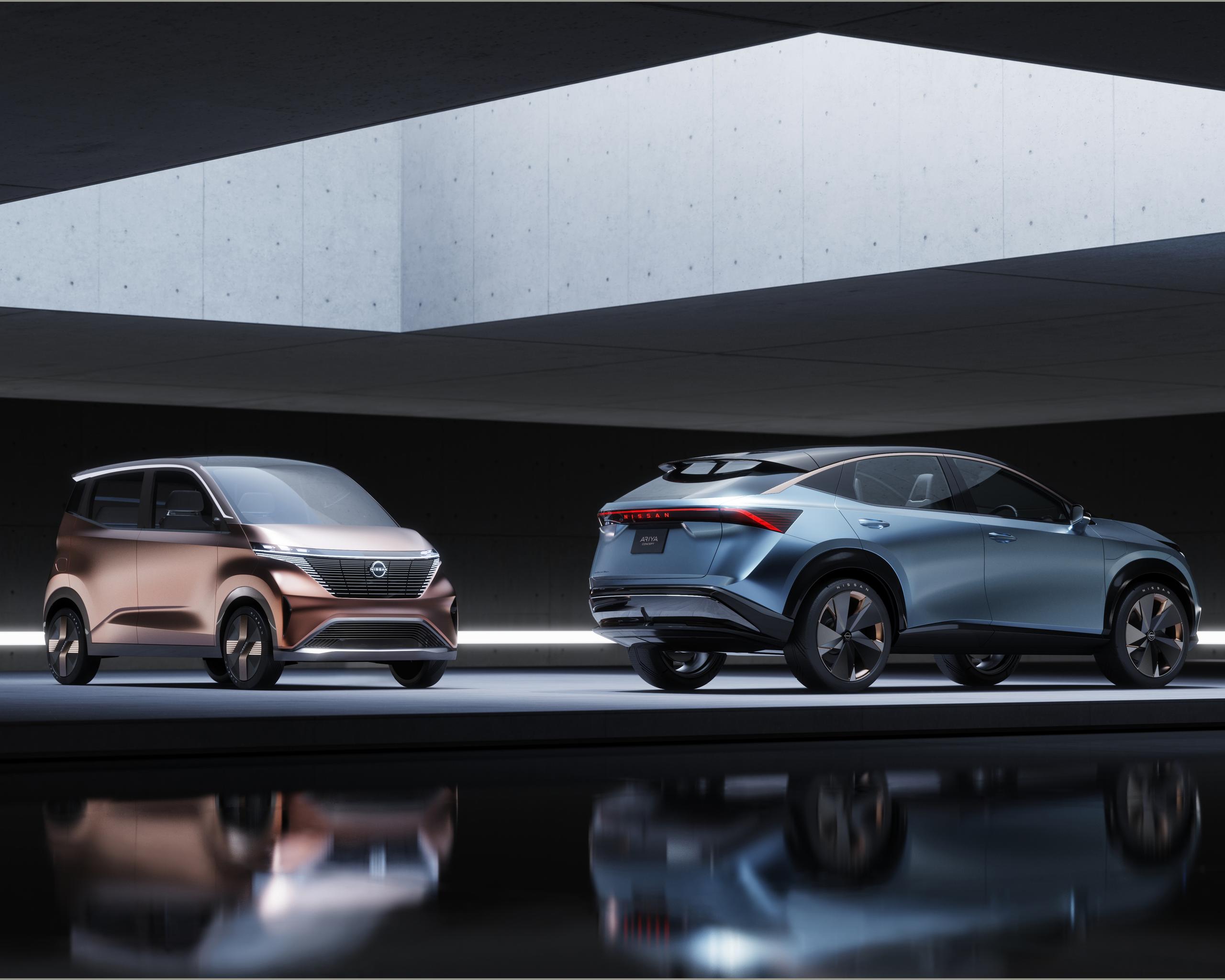 Nissan Launches New Era in Design and Performance at Tokyo Motor Show