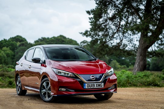 A Night of Celebration for Nissan Micra N-Sport and Leaf E+ at the 2019 Scottish Car of the Year Awards